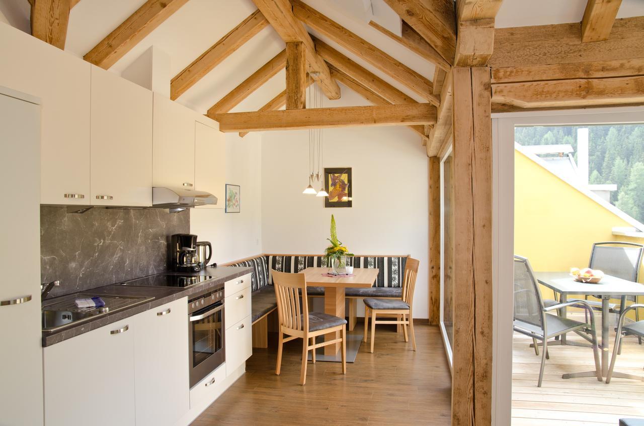 Chasa Alpetta Apartment Самнаун Екстериор снимка